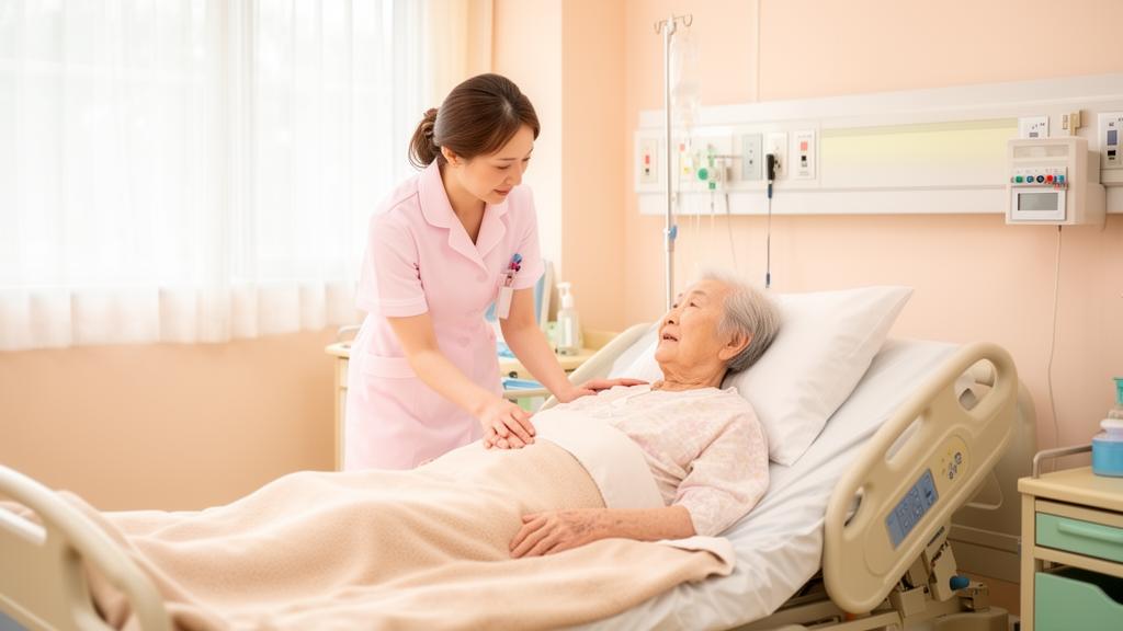 Elderly Care Illustration